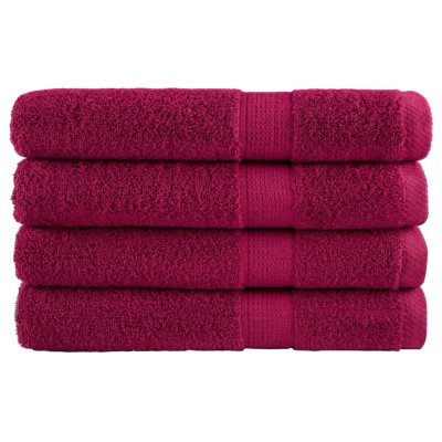 Towels, SOLUND, 4pcs., dark...