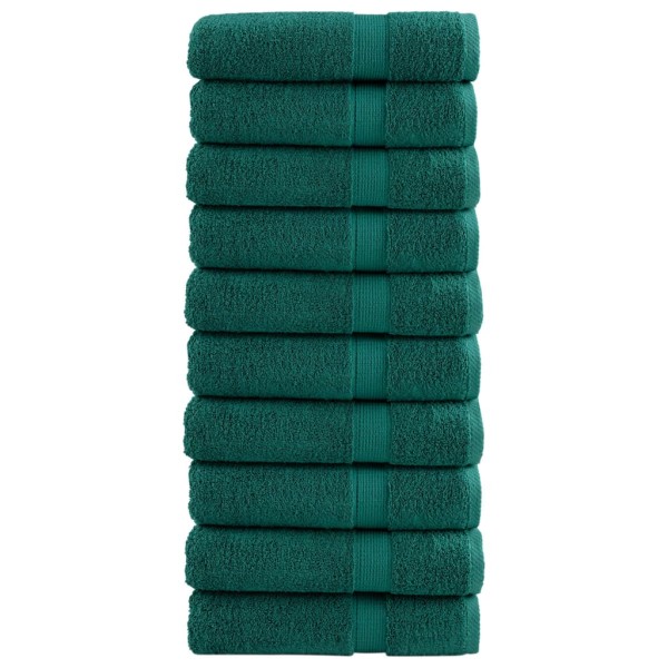 Bathroom towels, SOLUND, 10pcs, 100x150cm, 600g / m ²