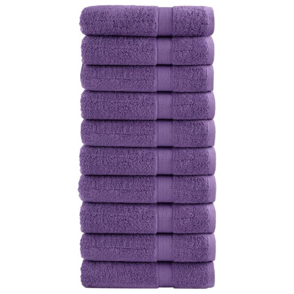 Bathroom towels, SOLUND, 10pcs, 100x150cm, 600g / m ²