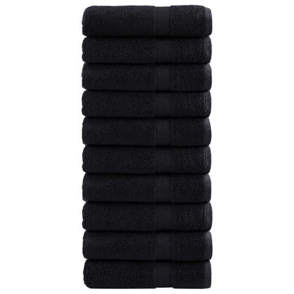 Bathroom towels, SOLUND, 10pcs, 100x150cm, 600g / m ²