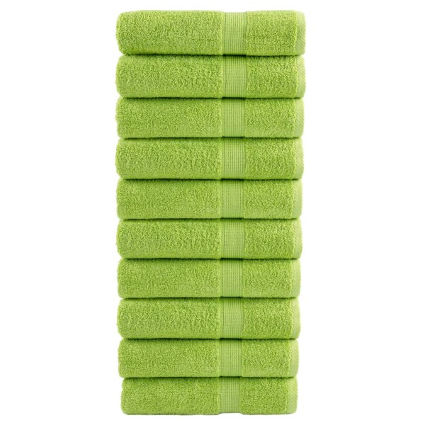 Bathroom towels, SOLUND, 10pcs, 100x150cm, 600g / m ²