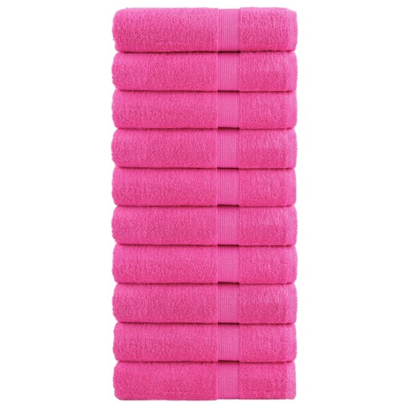 Bathroom towels, SOLUND, 10pcs, 100x150cm, 600g / m ²