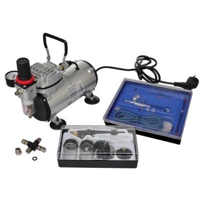 Air compressor and 2 gun...