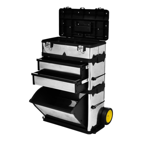 Wheeled tool box, 3 parts