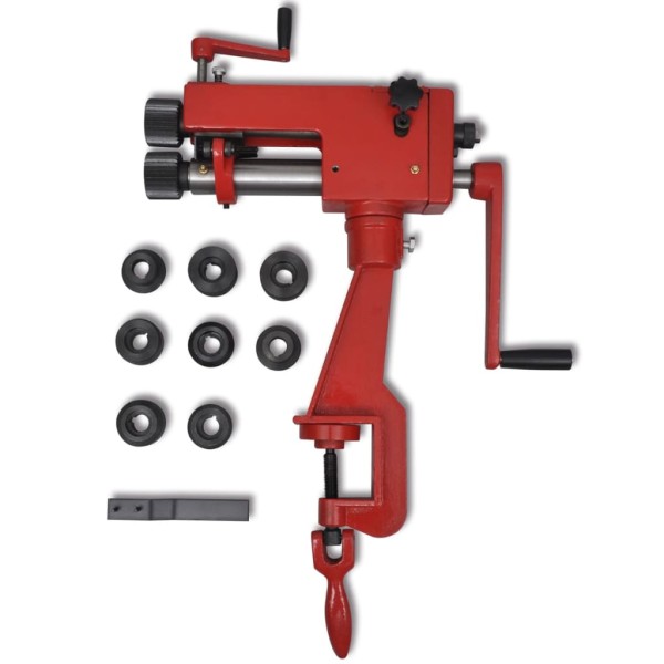 Hand ring fixing device on pipes