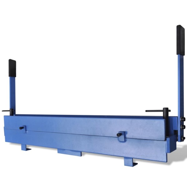 Hand operated sheet metal folding machine, 930 mm