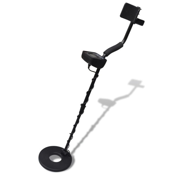 Metal detector 21 cm, search depth 300 cm, LCD screen