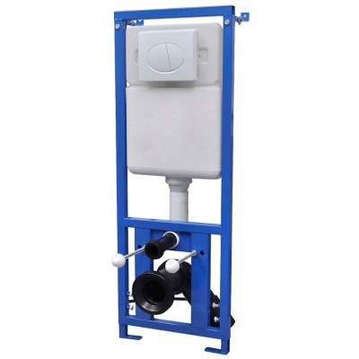 High concealed tank, 11 l,...