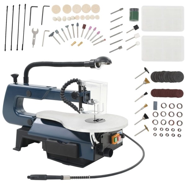 Pancake tool set, 108d., 125W, 252mm