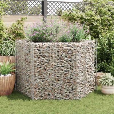 Six-angle gable pot,...