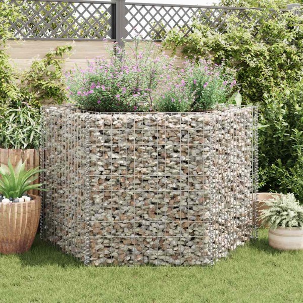 Six-angle gable pot, 160x140x100cm, high