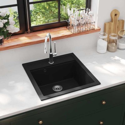 Kitchen, granite, one bowl,...
