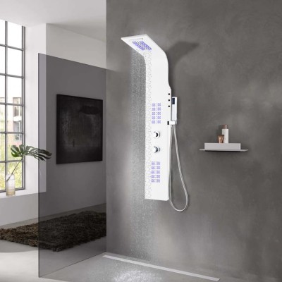 Shower system, white,...