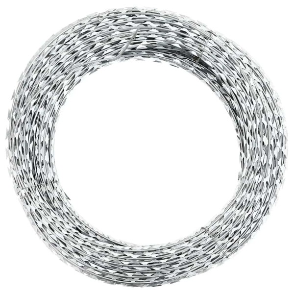 Cutting wire Concertina with fasteners, 300m, steel