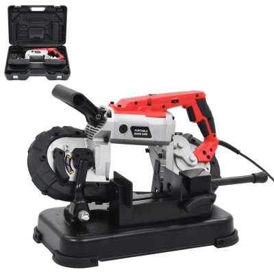 Belt saw with base and...