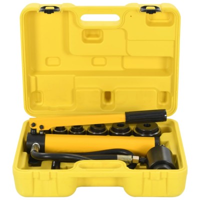 Hydraulic press tool set,...