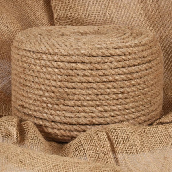 rope, 250 m, 100% jute, 14 mm