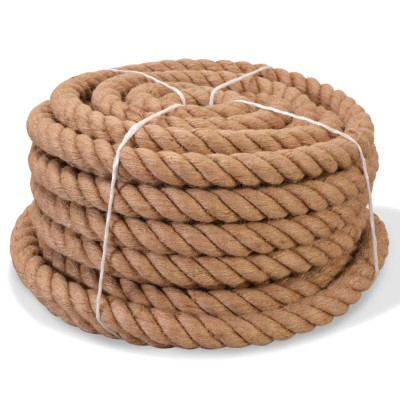 rope, 50 m, 100% jute, 30 mm