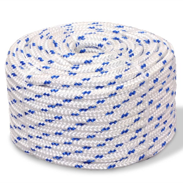 Marine rope, white, 250m, polypropylene, 14mm