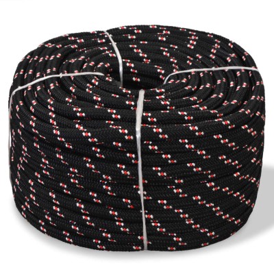 Marine rope, black, 250m,...