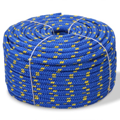 Marine rope, blue, 250m,...