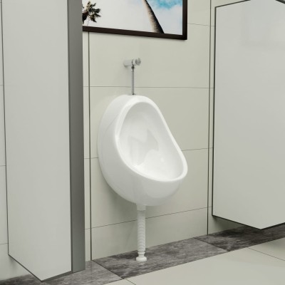 Suspended urinal with...