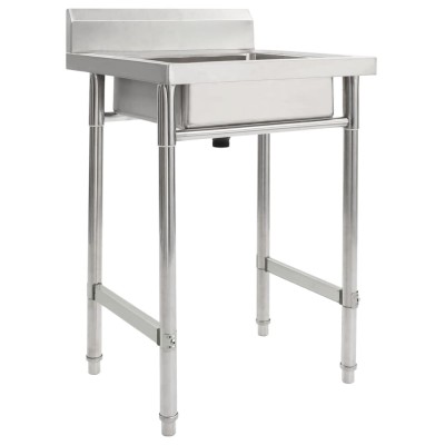 Kitchen wash, stainless...