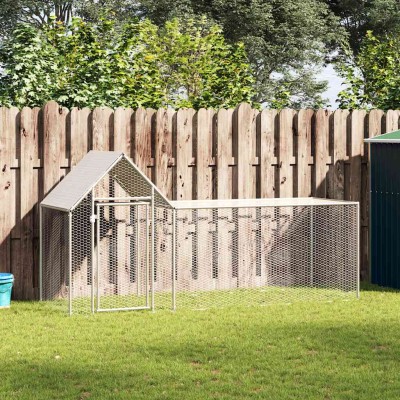 Construction for chickens,...