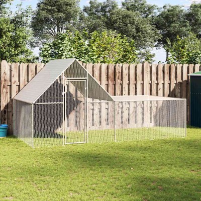 Construction for chickens,...