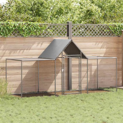 Construction for chickens,...