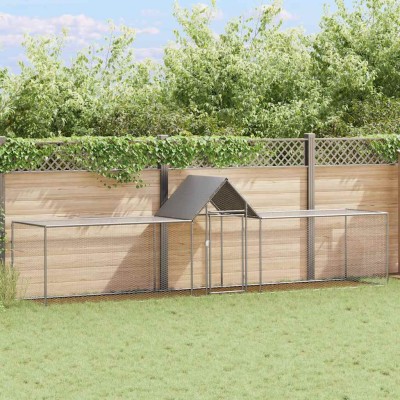 Construction for chickens,...