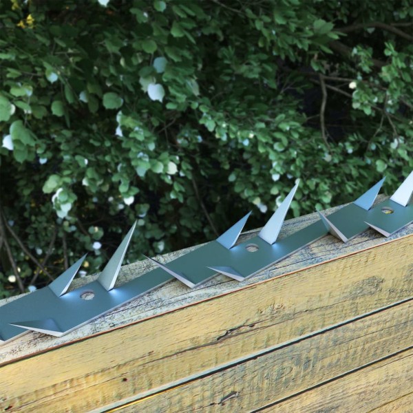 Wall peaks, 25 pcs, steel, 1 m