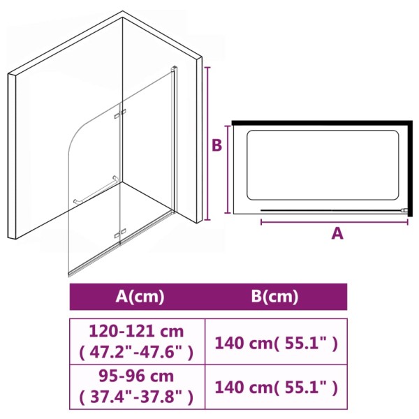 Folding shower, 2 days, 120x140cm