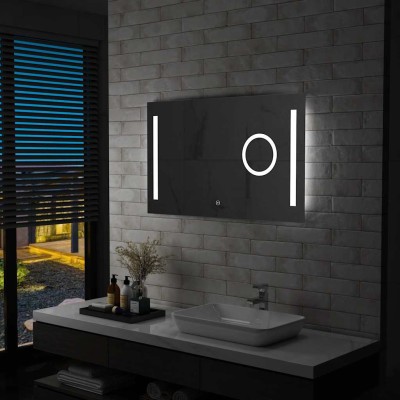 Wall Bathroom mirror with...