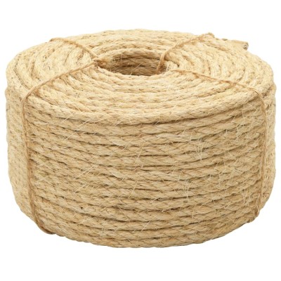 rope, 500m, 100% sisal, 8mm