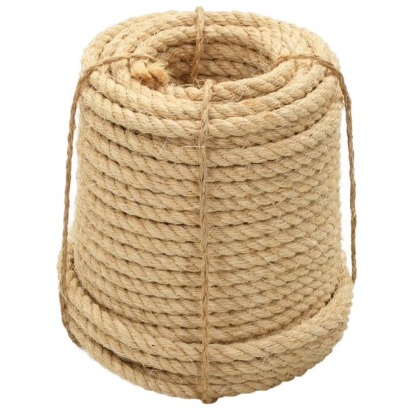 rope, 100m, 100% sisal, 20mm