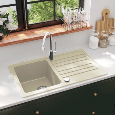 Kitchen wash, sandy colour,...