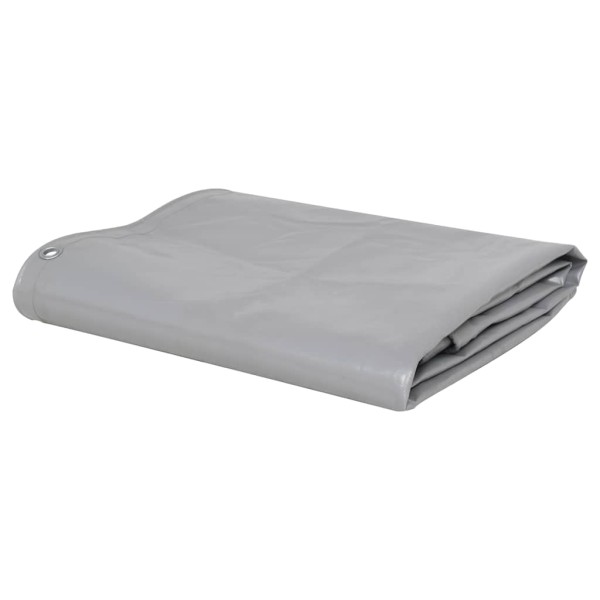 Flat, grey, 650 g / m ², 1.5x20 m