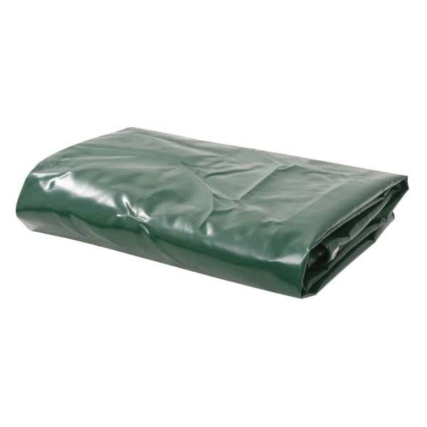 Flat, green, 650 g / m ², 3.5x5 m