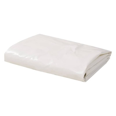 Flat, white, 650g / m ², 5x6m
