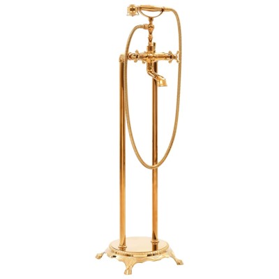 Bathroom blender, gold,...
