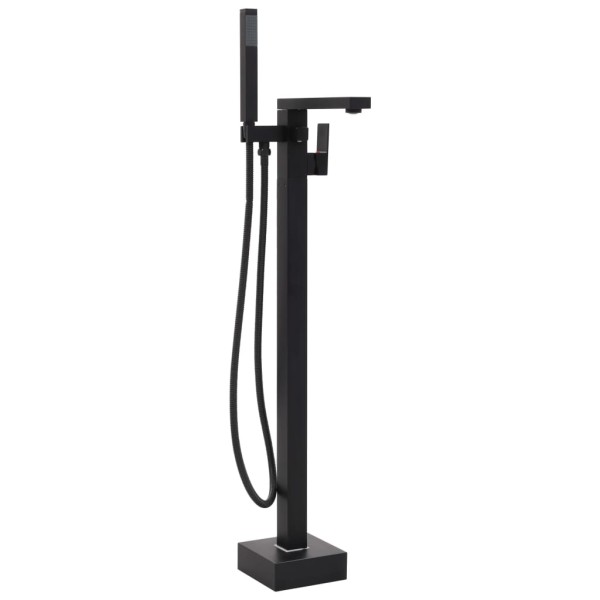 Bathroom blender, black, 90cm, steel