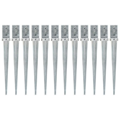 Screw pins, 12pcs, silver,...