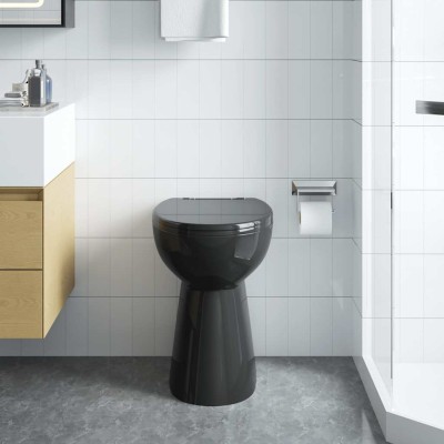 Toilet without frame, 7 cm...