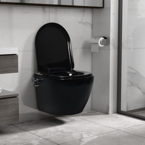Chassis with bilge function, black, ceramics