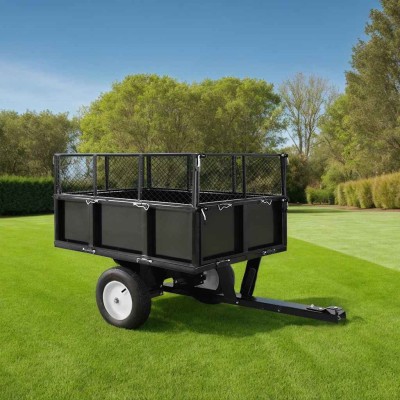 Reversible trailer for lawn...