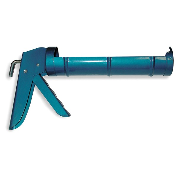 Silicone gun Unecol Blue Metal