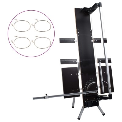 Polo cutting machine with...