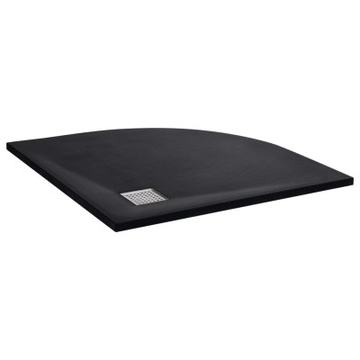 Shower tray, black,...
