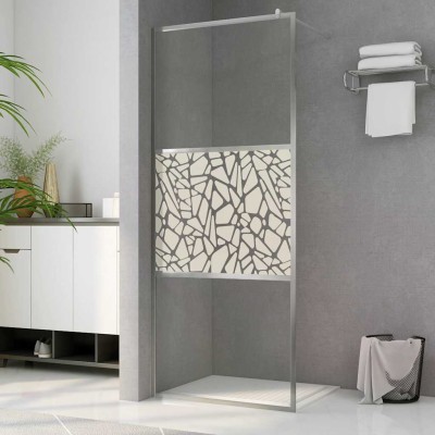Shower wall, 90x195cm, ESG...